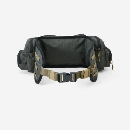 Мисливська поясна сумка X-Access 7 л темно-зелена