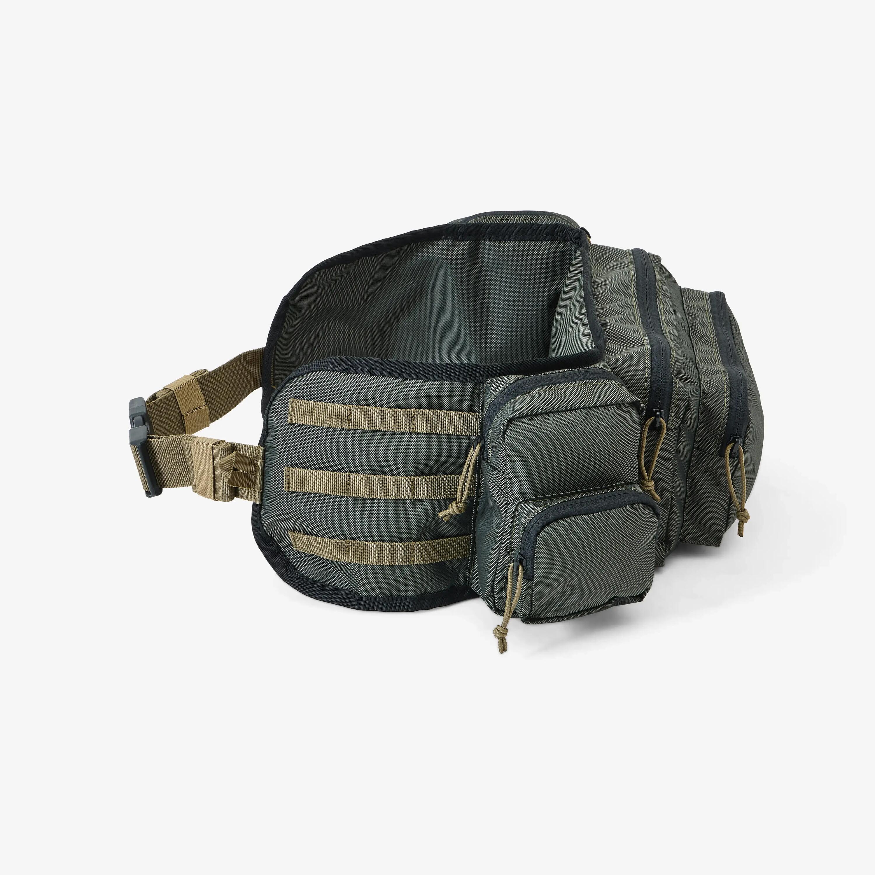 Hunting waist bag 7 litres x-access dark green -  3