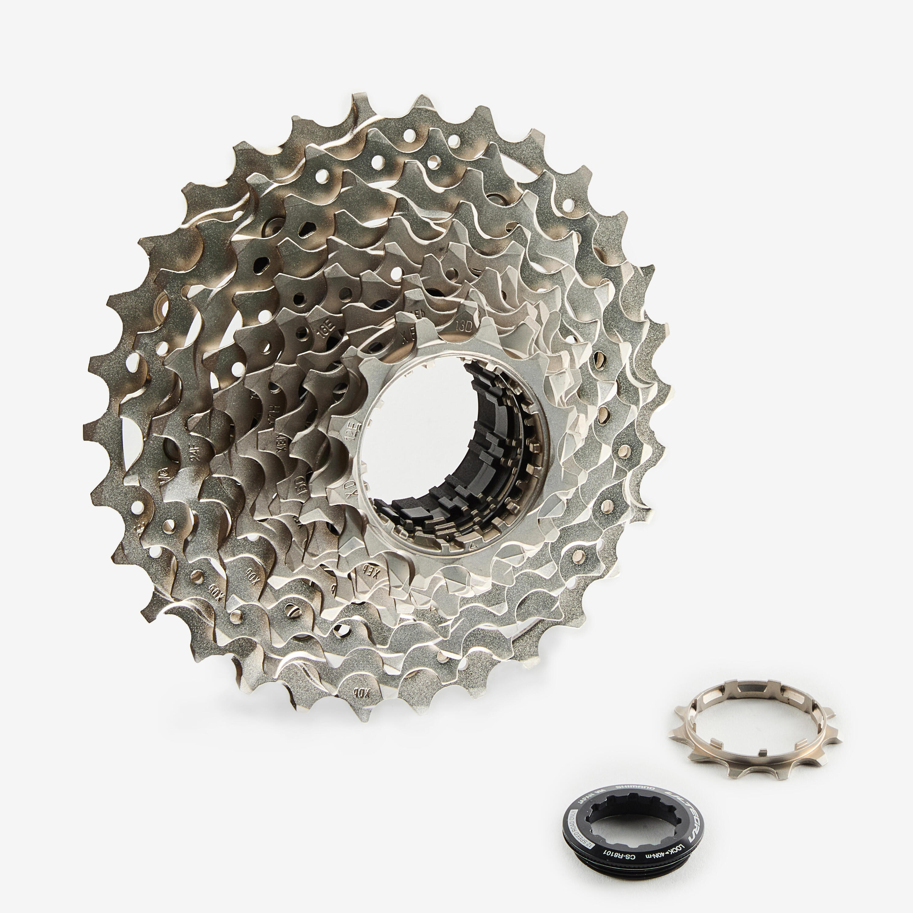 Cassette vélo gravel/ VTT Shimano cues 11V 11-50 2/3
