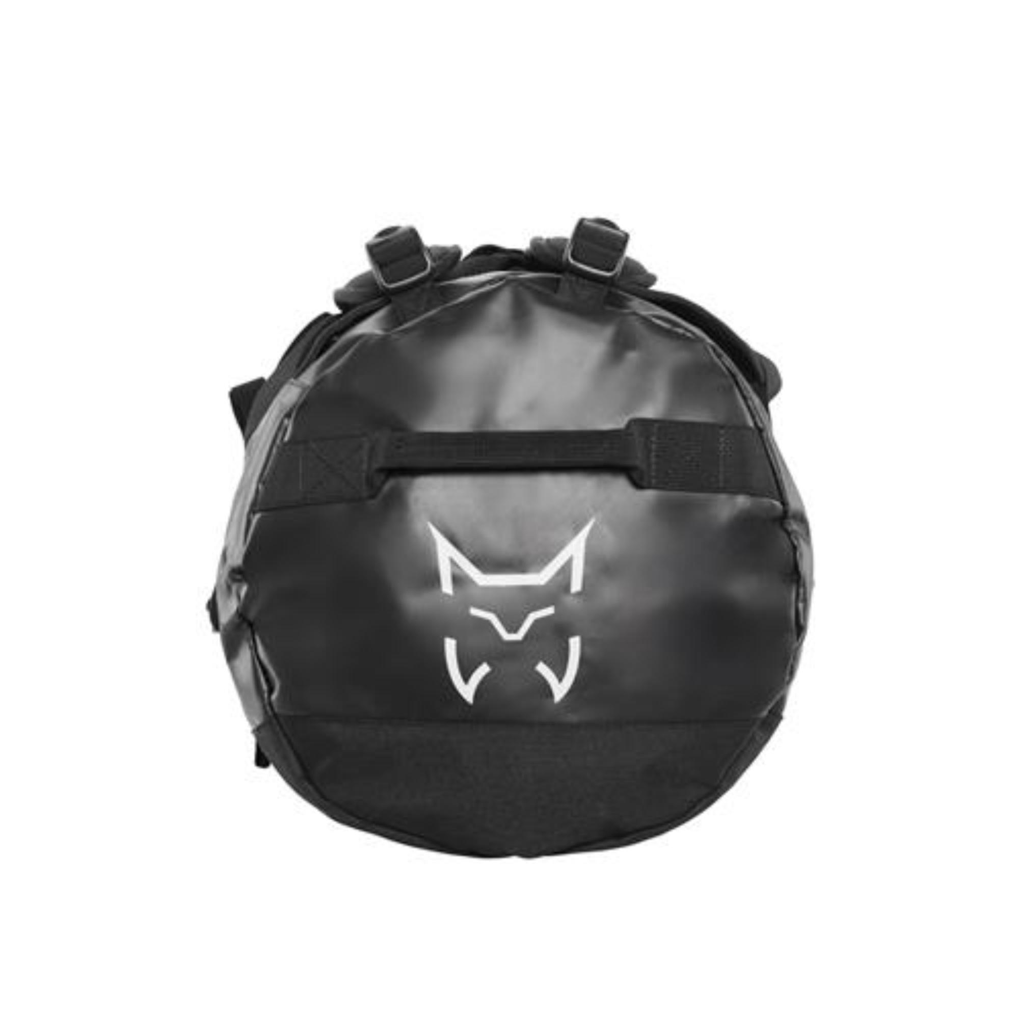 Bolsa de Viaje ultra resistente PETATE 90L negro 2/4