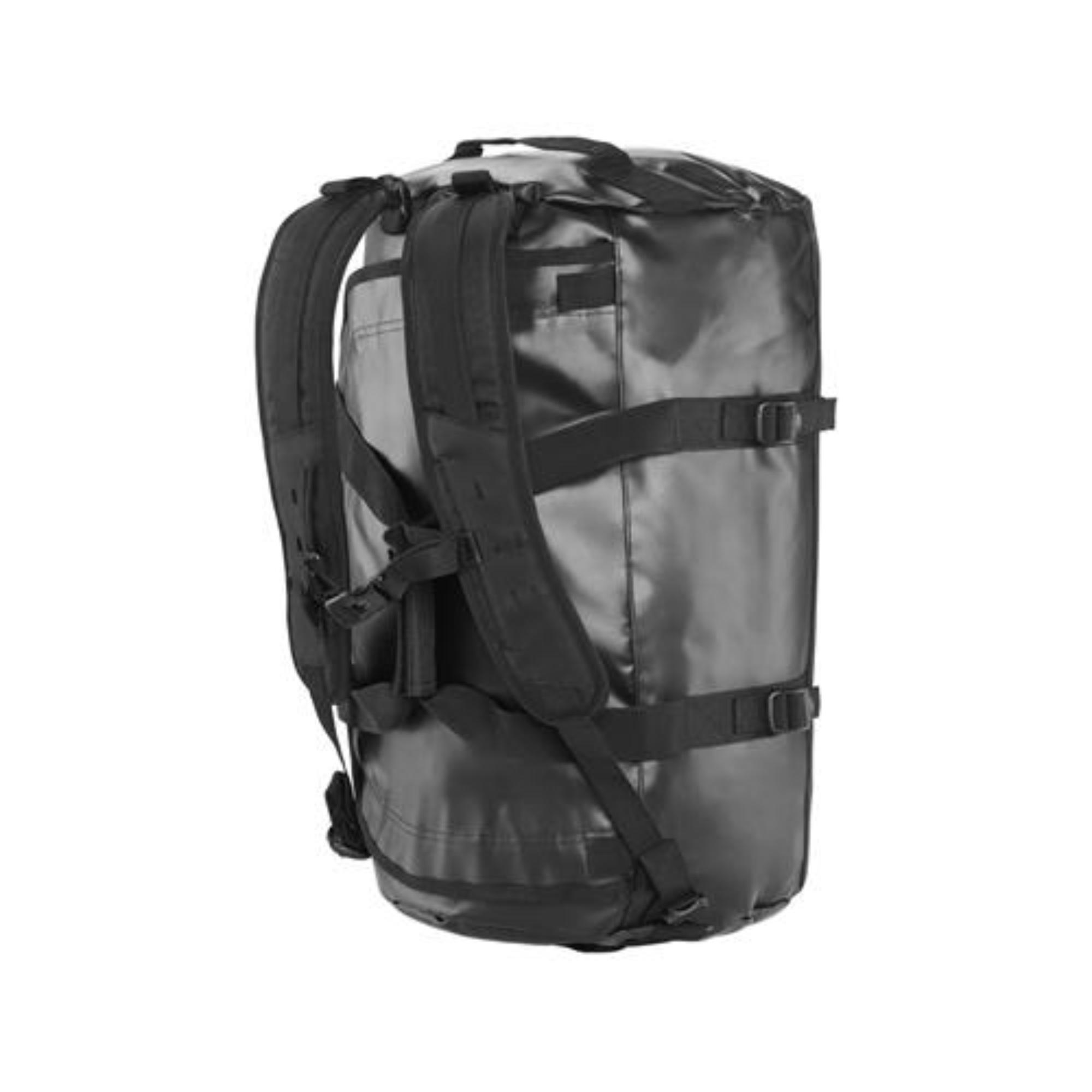 Bolsa de Viaje ultra resistente PETATE 90L negro 3/4