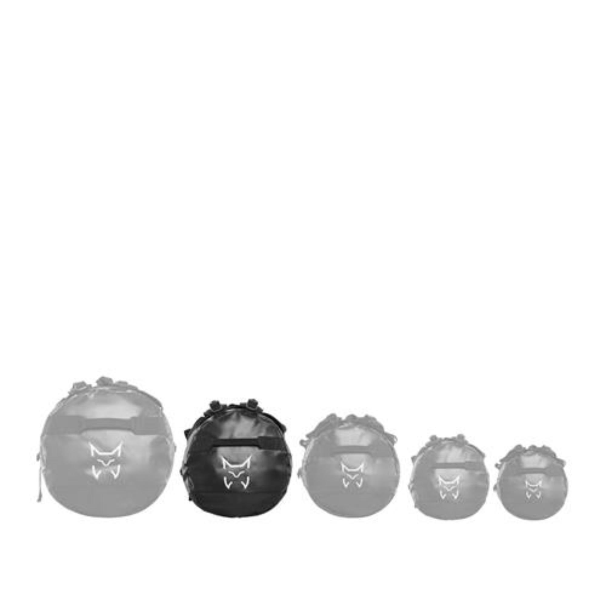 Bolsa de Viaje ultra resistente PETATE 90L negro 4/4