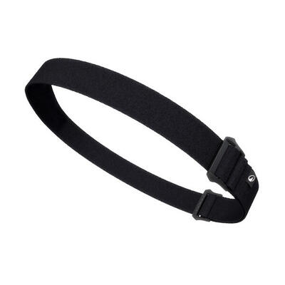 Band voor decathlon hoofdlamp 25 mm zwart
