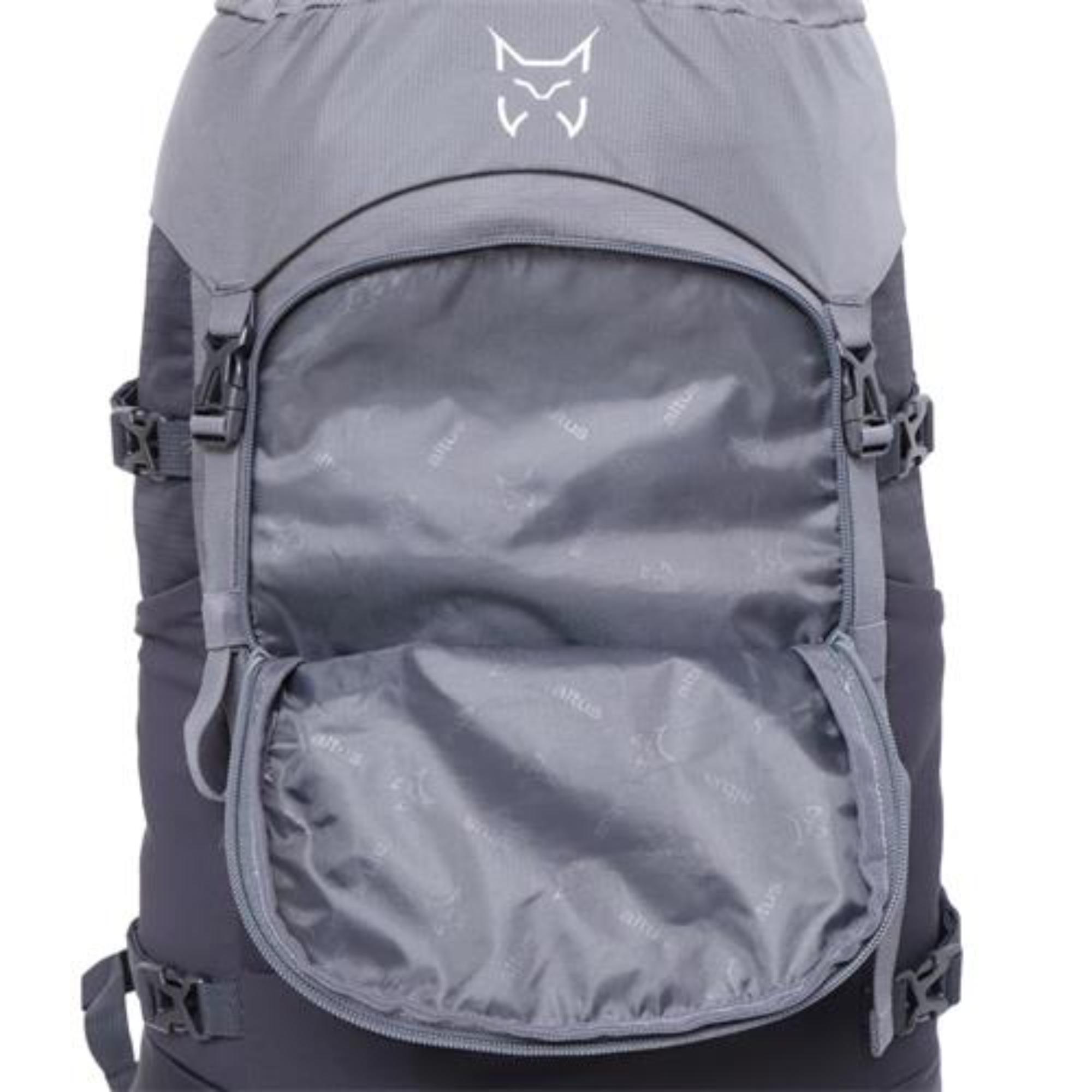 Mochila de montaña y trekking 30L Altus Pirineos 30 J30 gris - CD 8/10