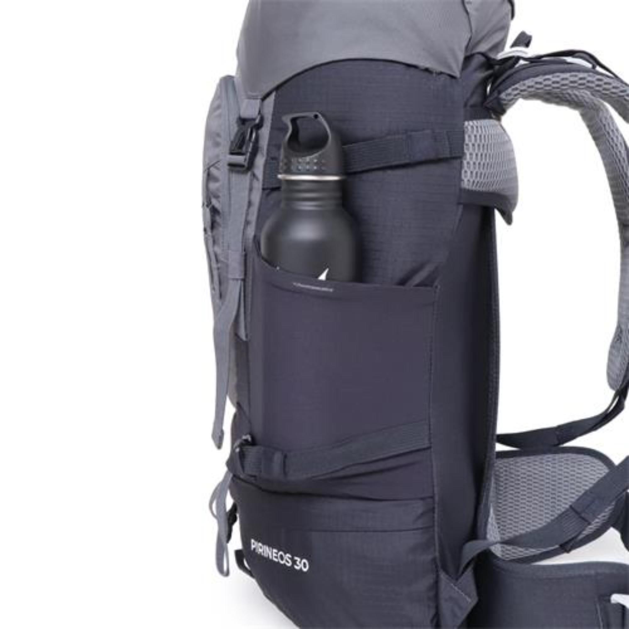 Mochila de montaña y trekking 30L Altus Pirineos 30 J30 gris - CD 10/10