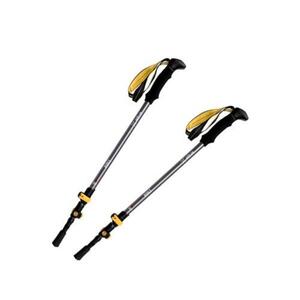 Bastones telescópicos de trekking 2 unidades ROBLE K30 - CD