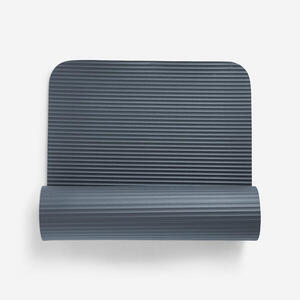 Esterilla Pilates Confort Azul-Marrón 10 mm Grosor