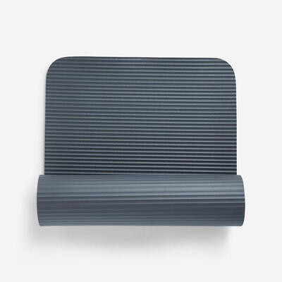 Tappetino palestra COMFORT 160cm x 55cm x 10mm azzurro-marrone