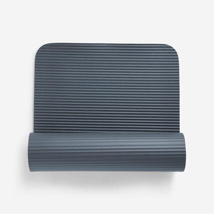 Tapis de Pilates confort épaisseur 10 mm, bleu