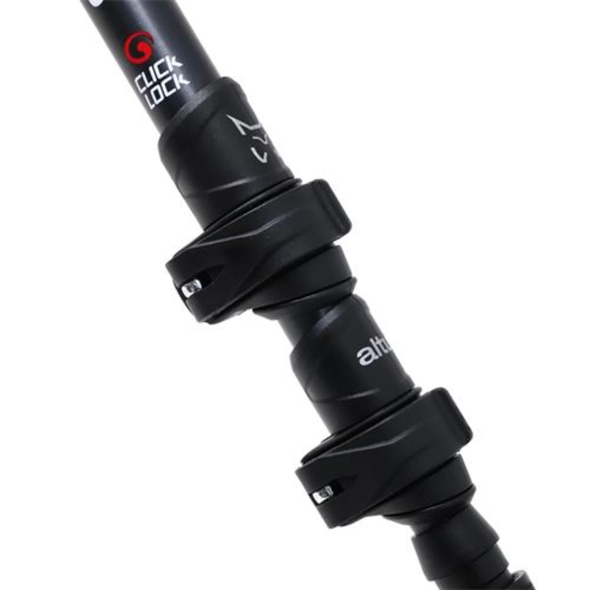 Bastón telescópico de trekking SAUCE K30 - CD 2/4