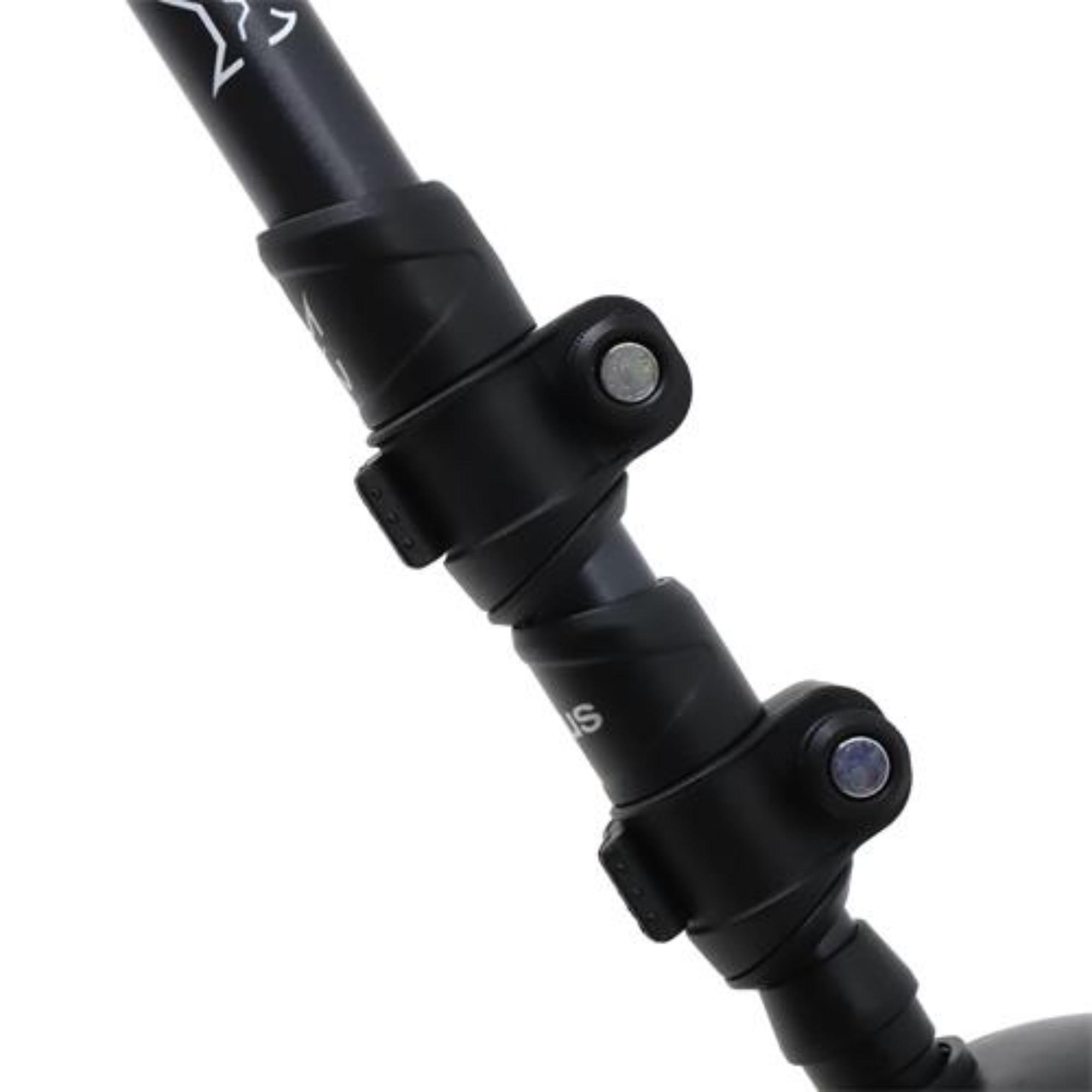 Bastón telescópico de trekking SAUCE K30 - CD 3/4