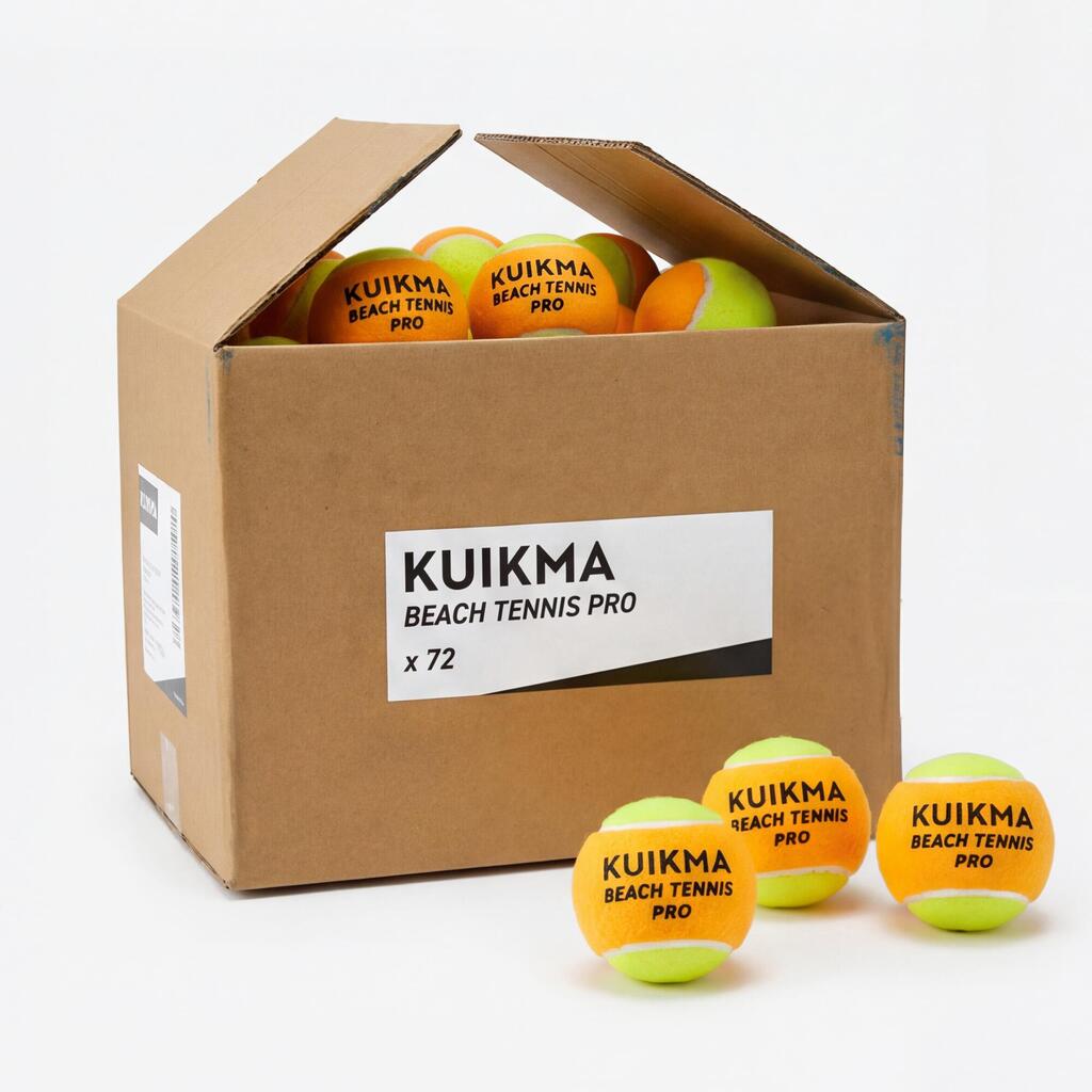 Žoga za tenis na mivki BTB Pro x72