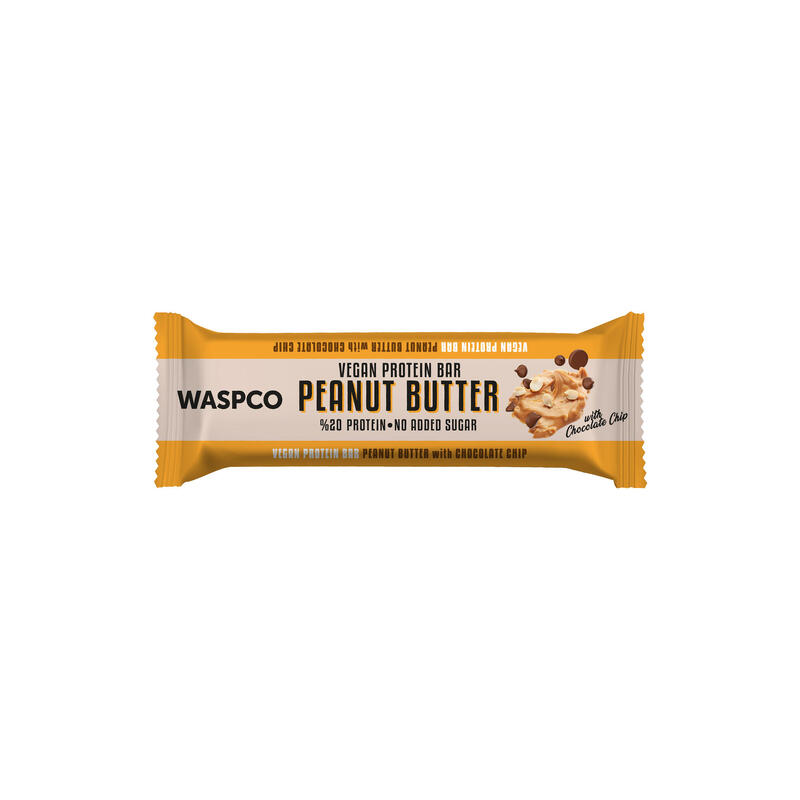 Waspco Fındıklı Vegan Protein Bar