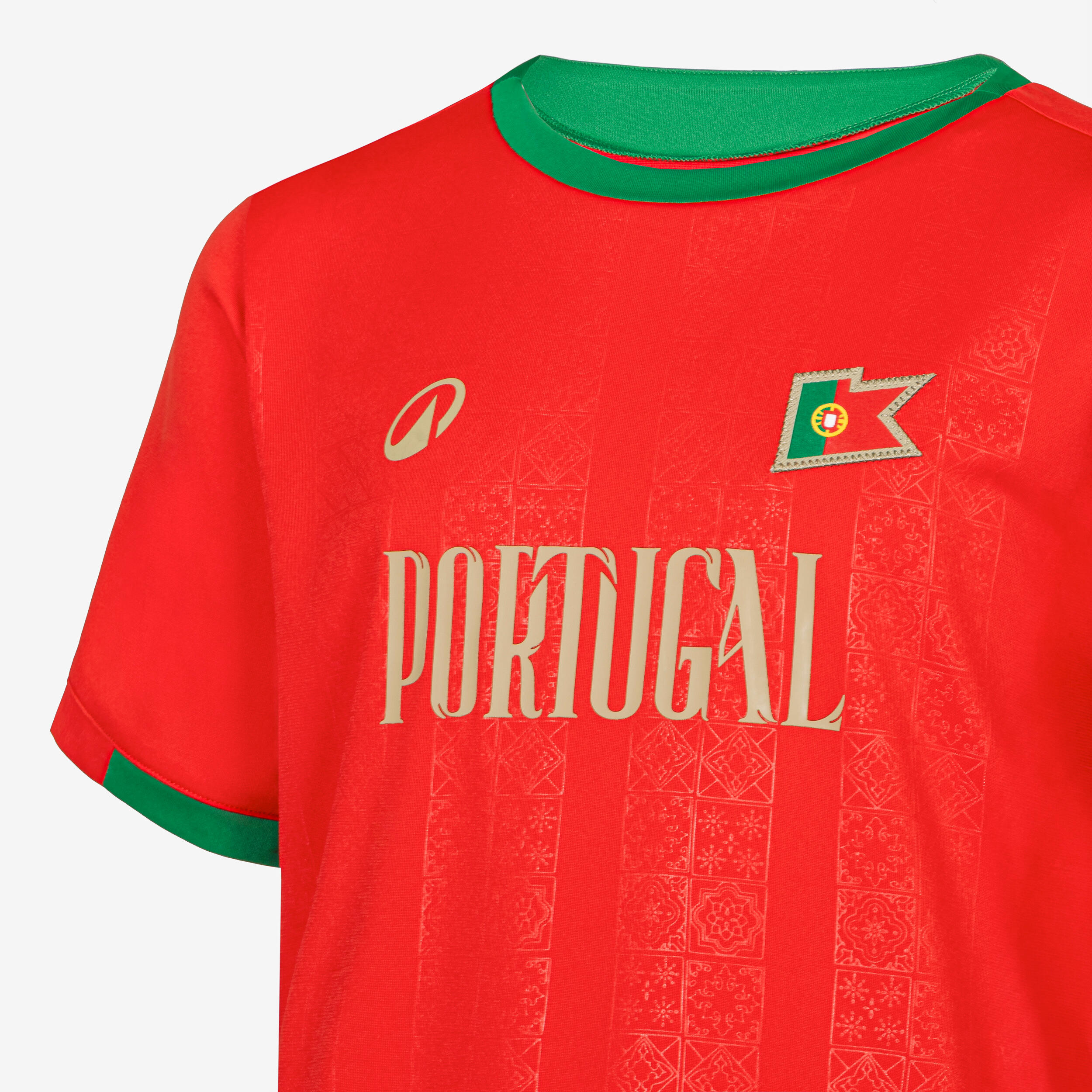 Kids’ Football Supporter Jersey, Portugal - KIPSTA