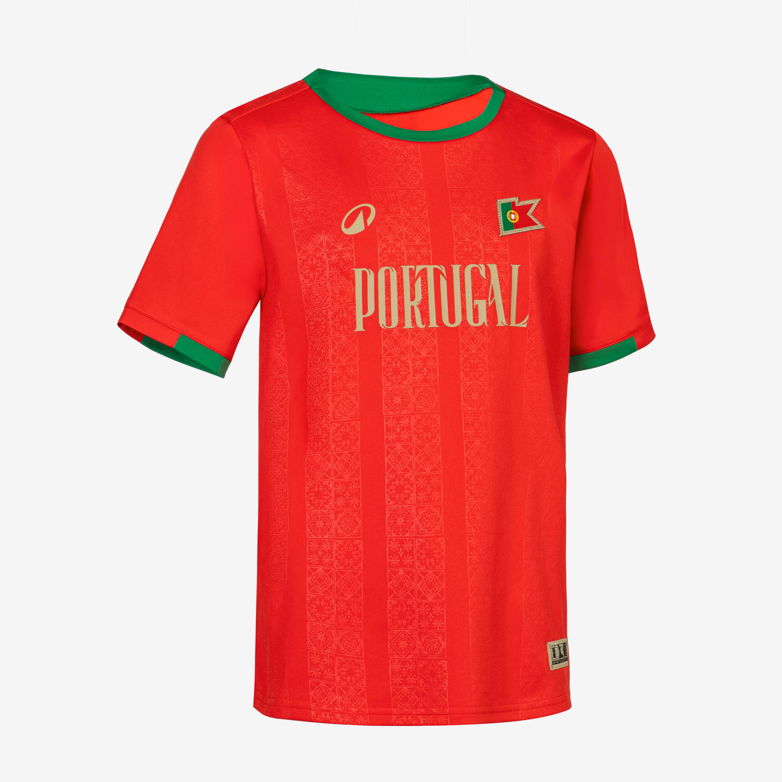 Kids’ Football Supporter Jersey, Portugal - KIPSTA