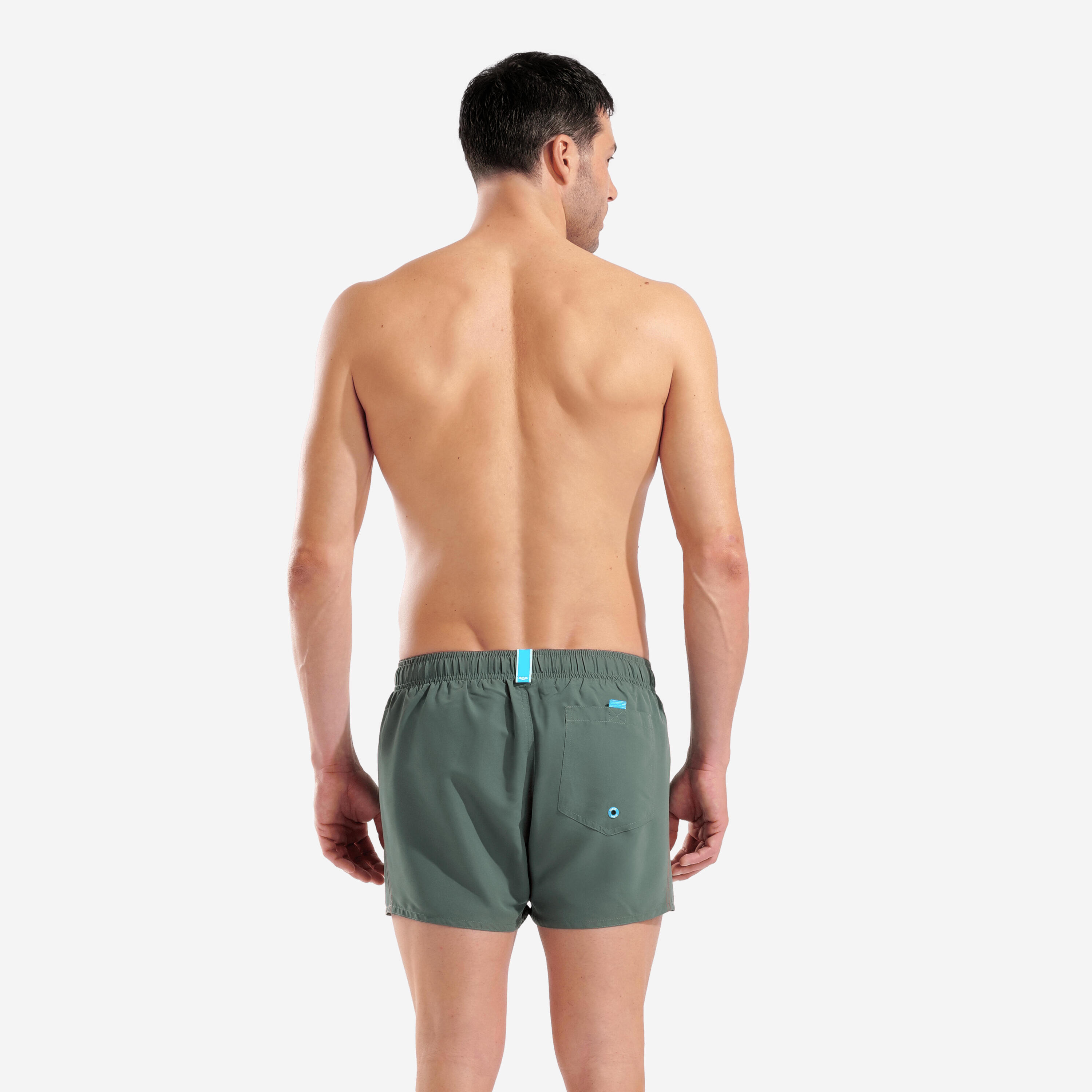 Short de bain court Homme Fundamentals Kaki 2/5