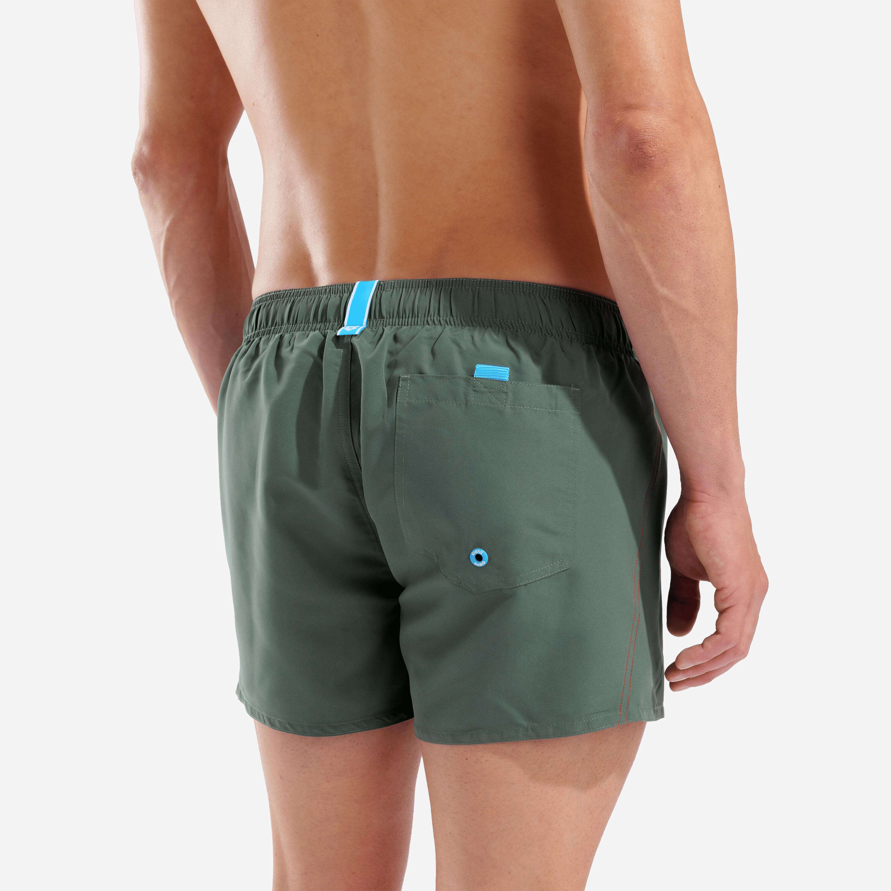 Short de bain court Homme Fundamentals Kaki 5/5