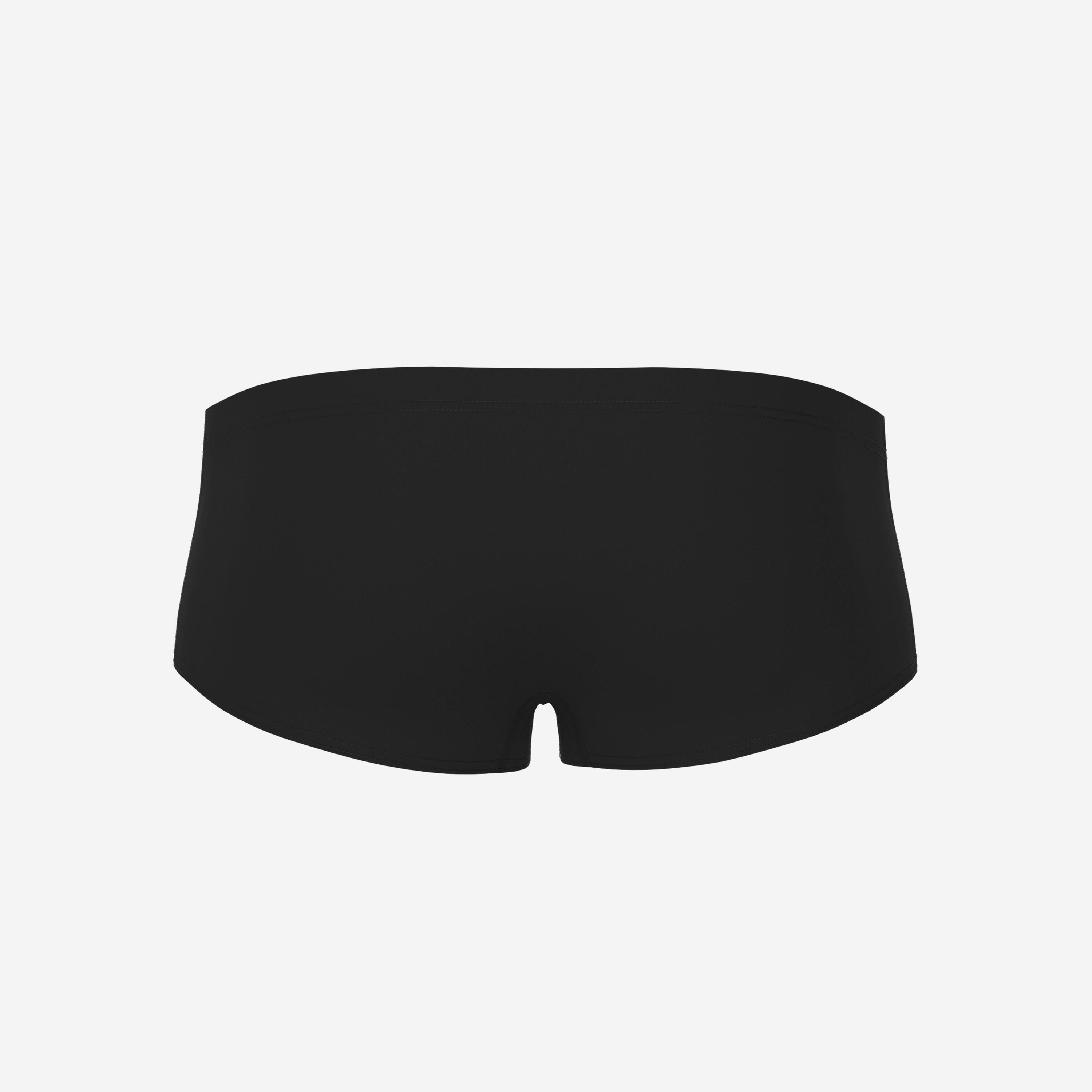 Short de bain taille basse Homme Team Uni 3/4