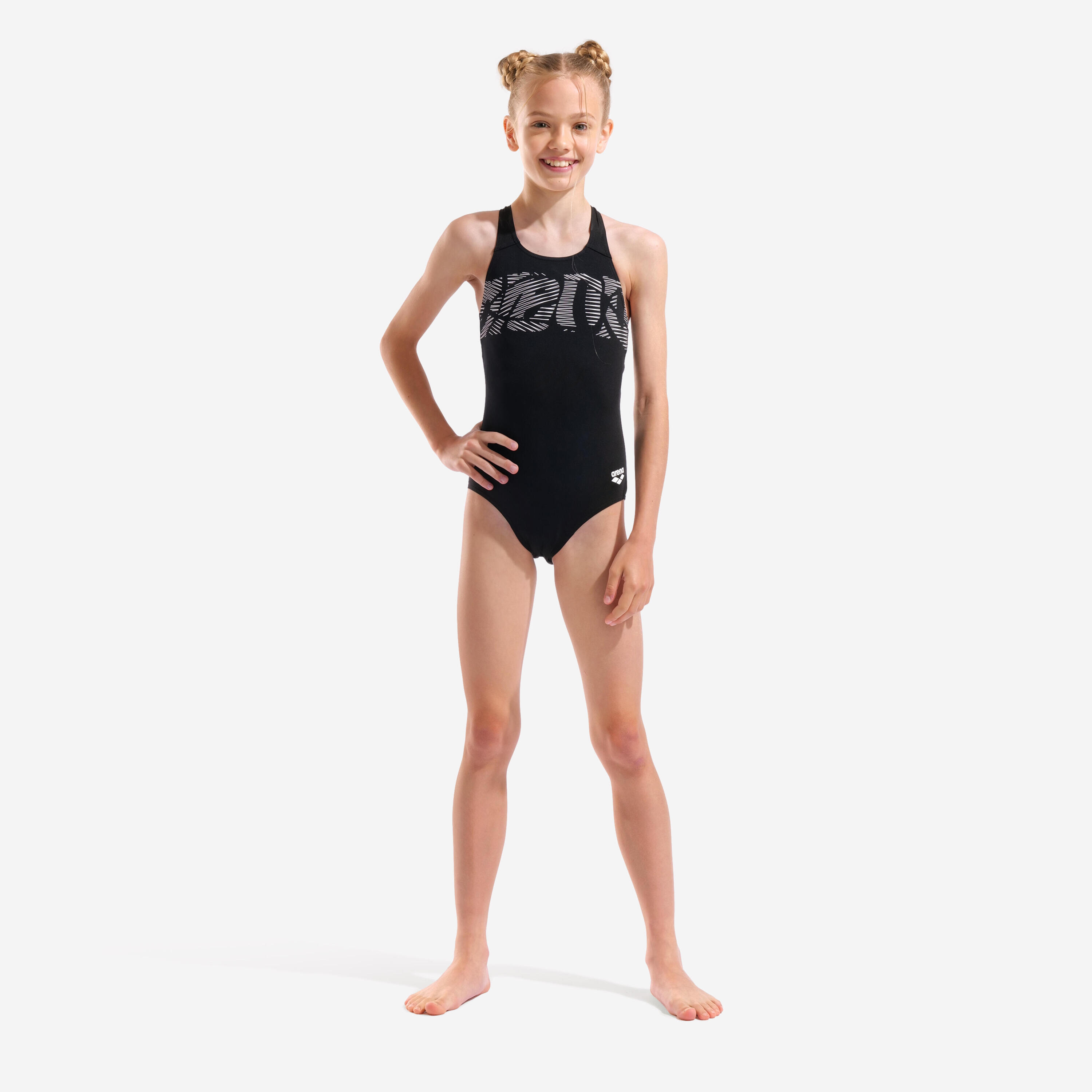 Maillot de bain Fille arena Geometric 3/7