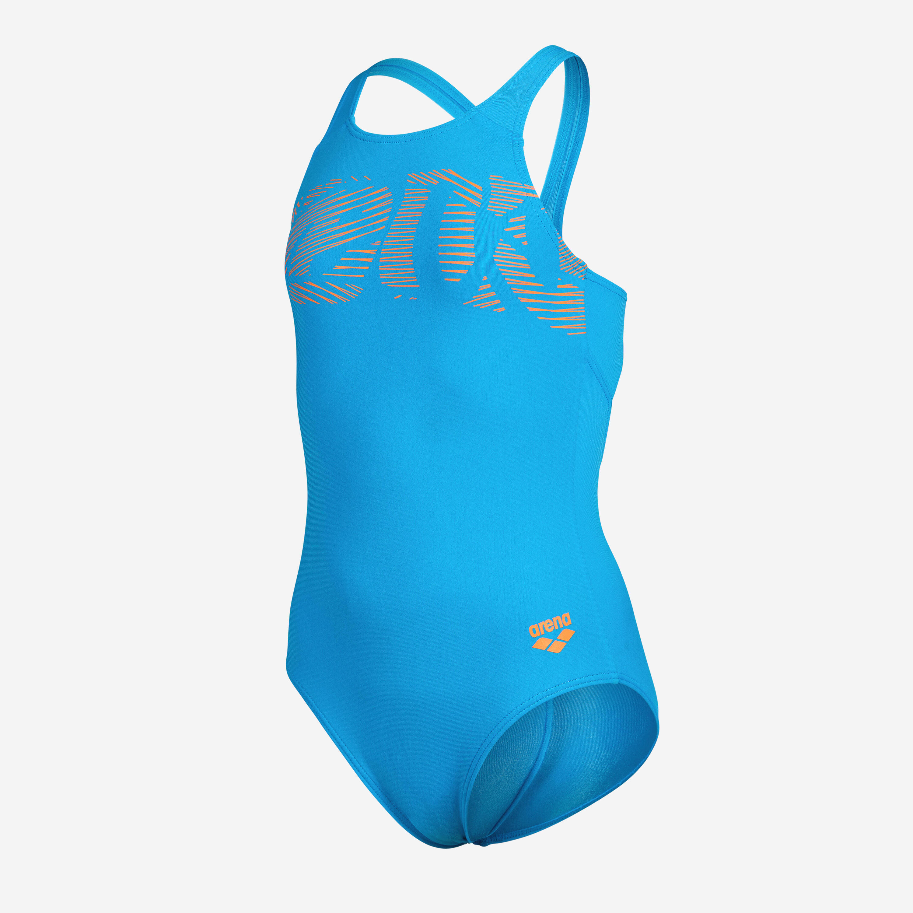 Maillot de bain Fille arena Geometric 6/8
