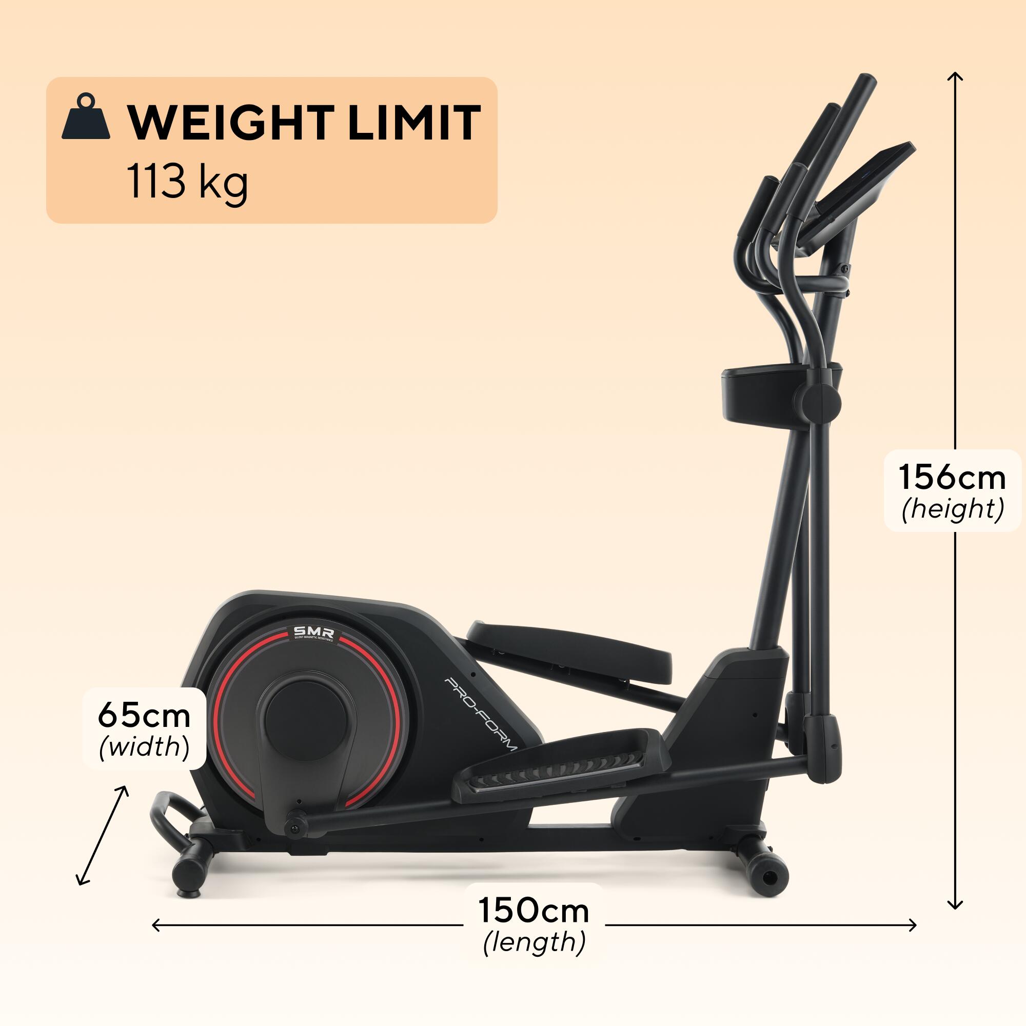 Rower eliptyczny Proform Sport Elliptical 7/7