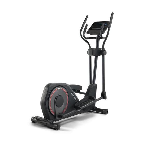 Vélo elliptique d’intérieur connecté Sport Elliptical, noir