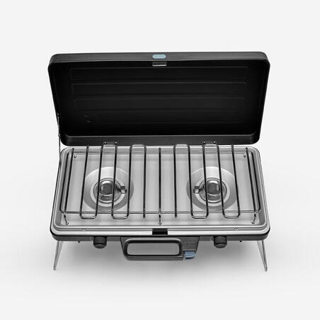 Газова плита для кемпінгу 500 2 x 2,300 W