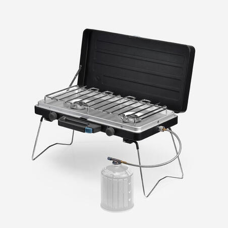 Газова плита для кемпінгу 500 2 x 2,300 W