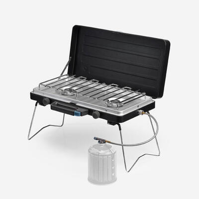 Fornello da campeggio 500 2 fuochi | 2x3000W