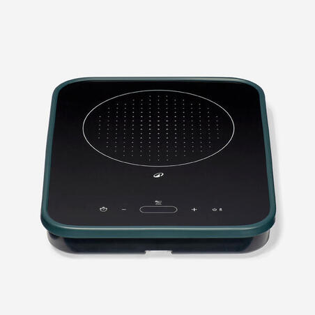 Індукційна плита електрична 500 для кемпінгу 2000 Вт