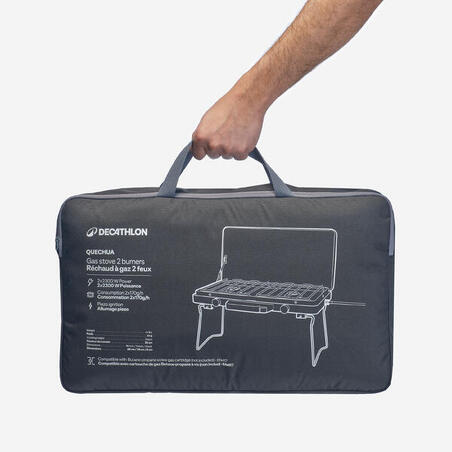 Газова плита для кемпінгу 500 2 x 2,300 W