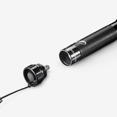 Ліхтар для полювання, 100 люмен - Чорний