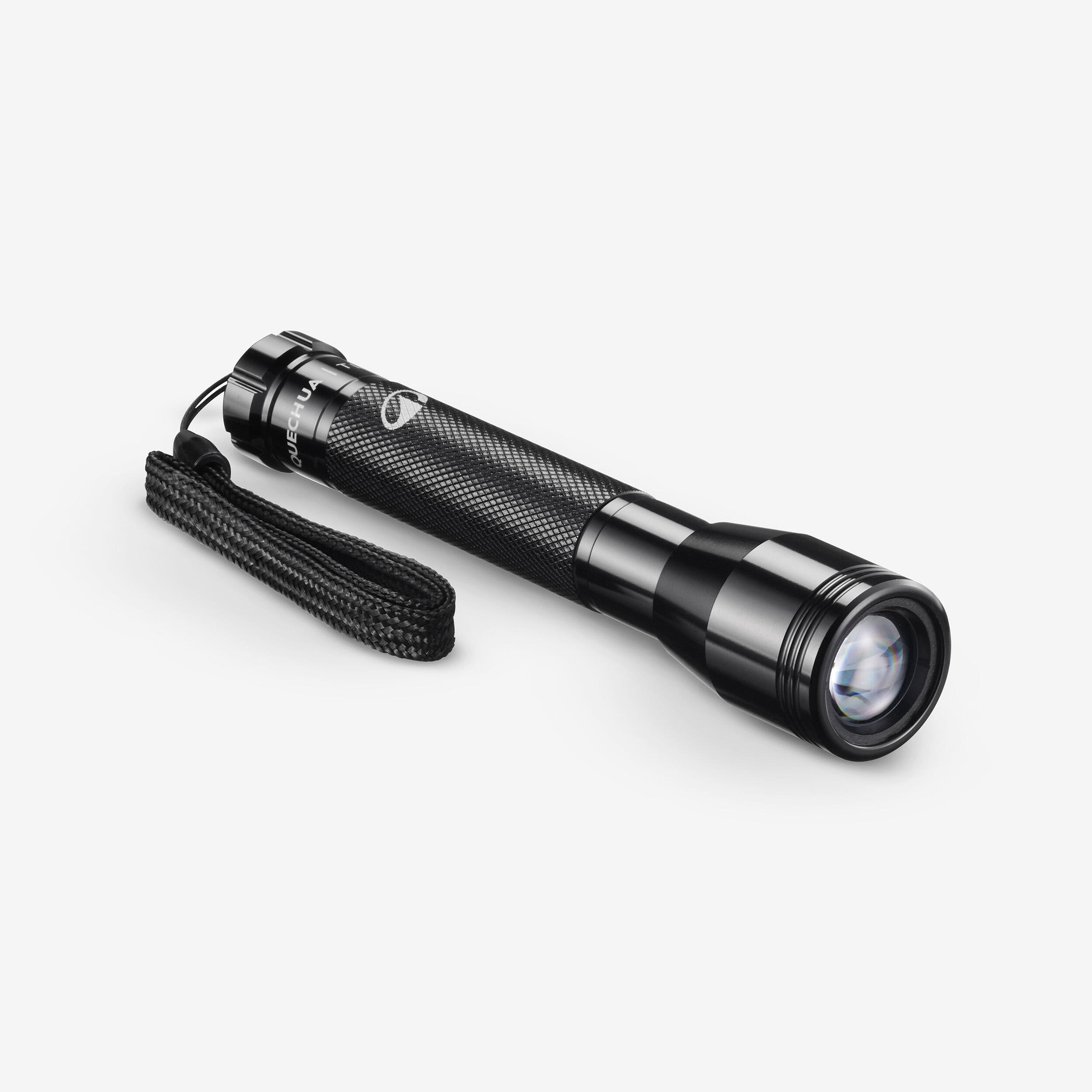 Lampe Torche Chasse 100 Lumens Zoom Noir - SOLOGNAC