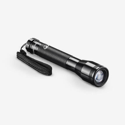 Lampe Torche Chasse 100 Lumens Zoom Noir
