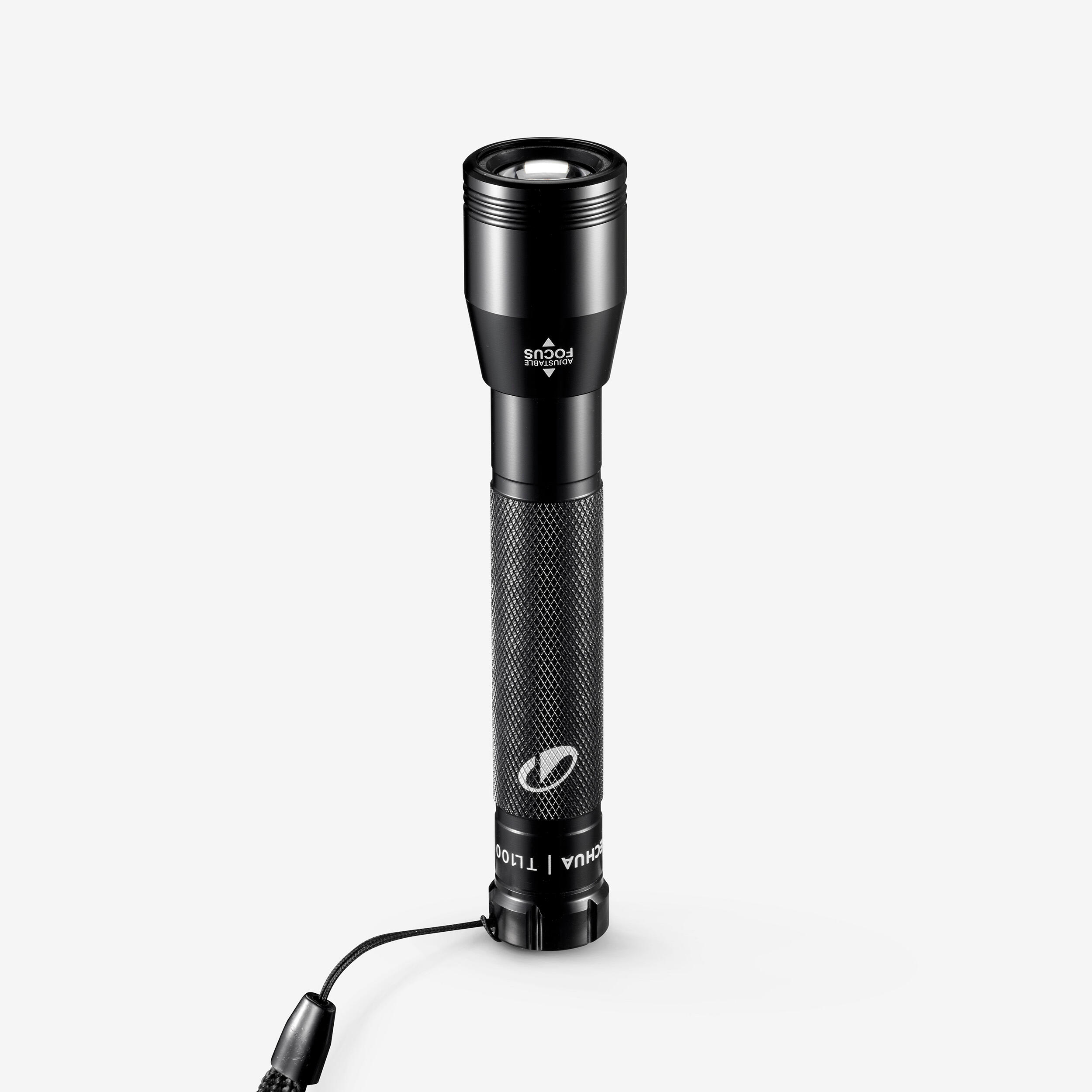 Lampe Torche Chasse 100 Lumens Zoom Noir - SOLOGNAC