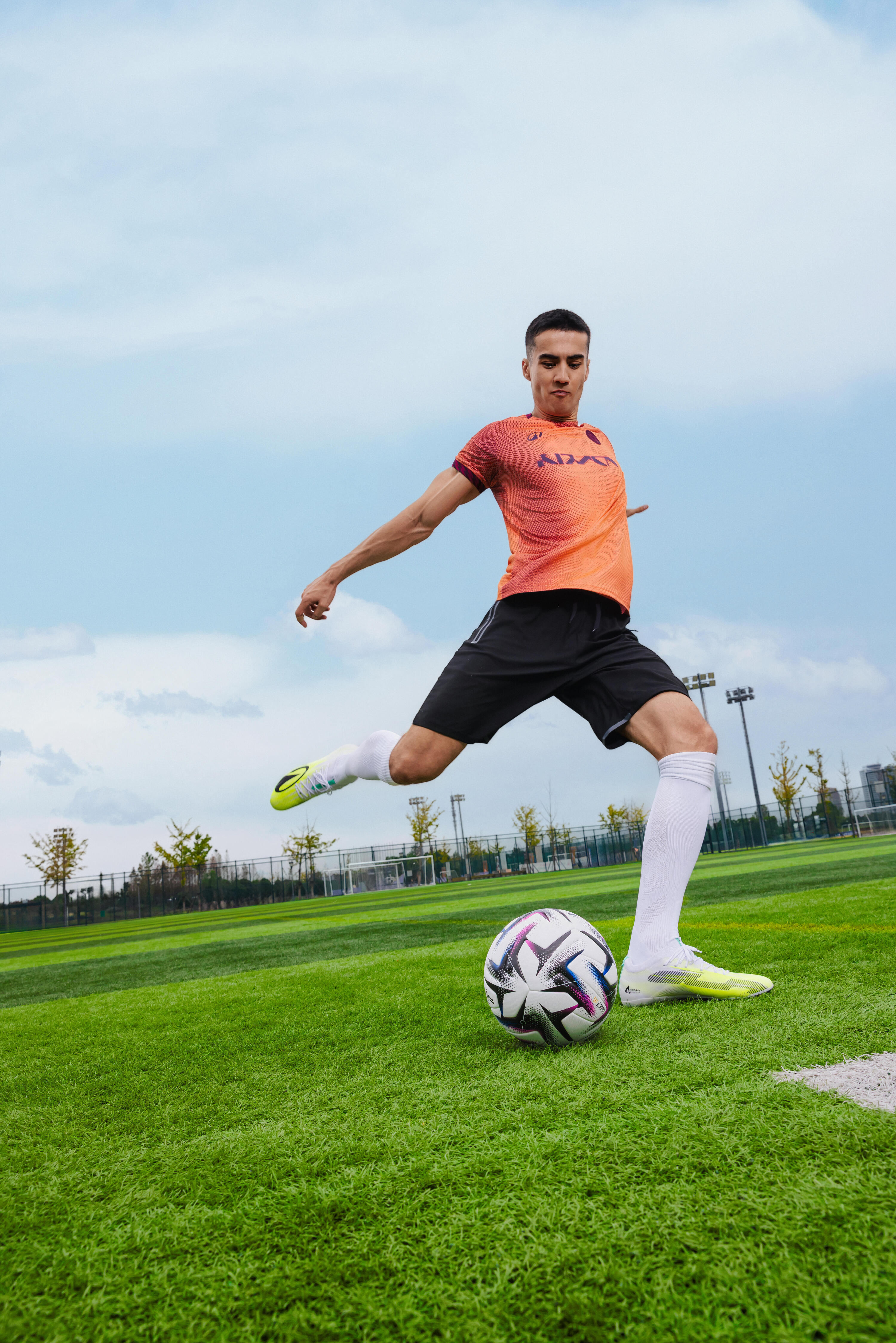Maillot de soccer à manches courtes homme, Viralto II 3/9