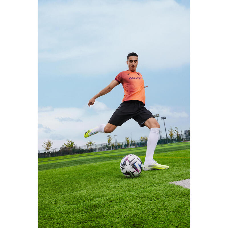 Yetişkin Futbol Forması - Turuncu/Kırmızı - Viralto II
