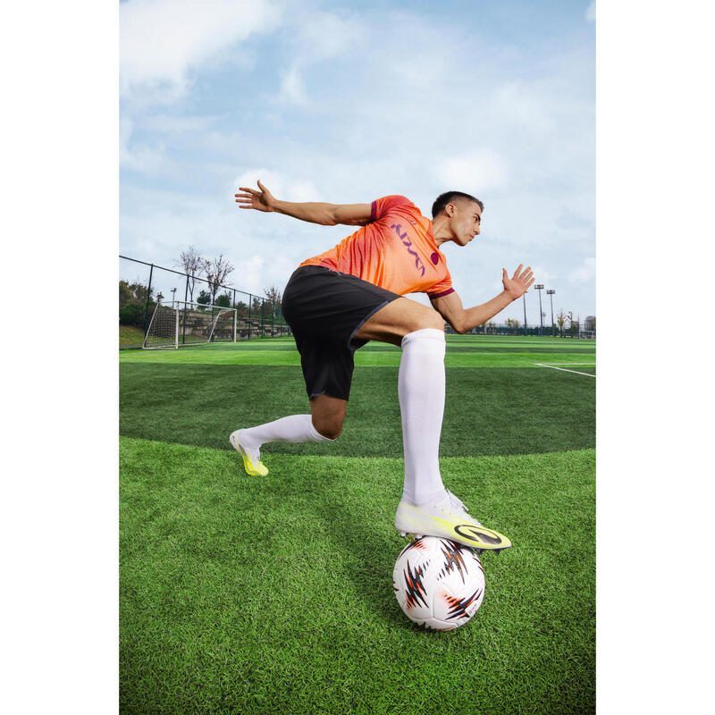 Yetişkin Krampon/Futbol Ayakkabısı - Yeşil - CLR 7 Elite FG Meteor