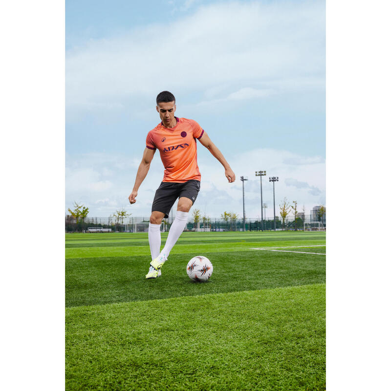 Yetişkin Krampon/Futbol Ayakkabısı - Yeşil - CLR 7 Elite FG Meteor