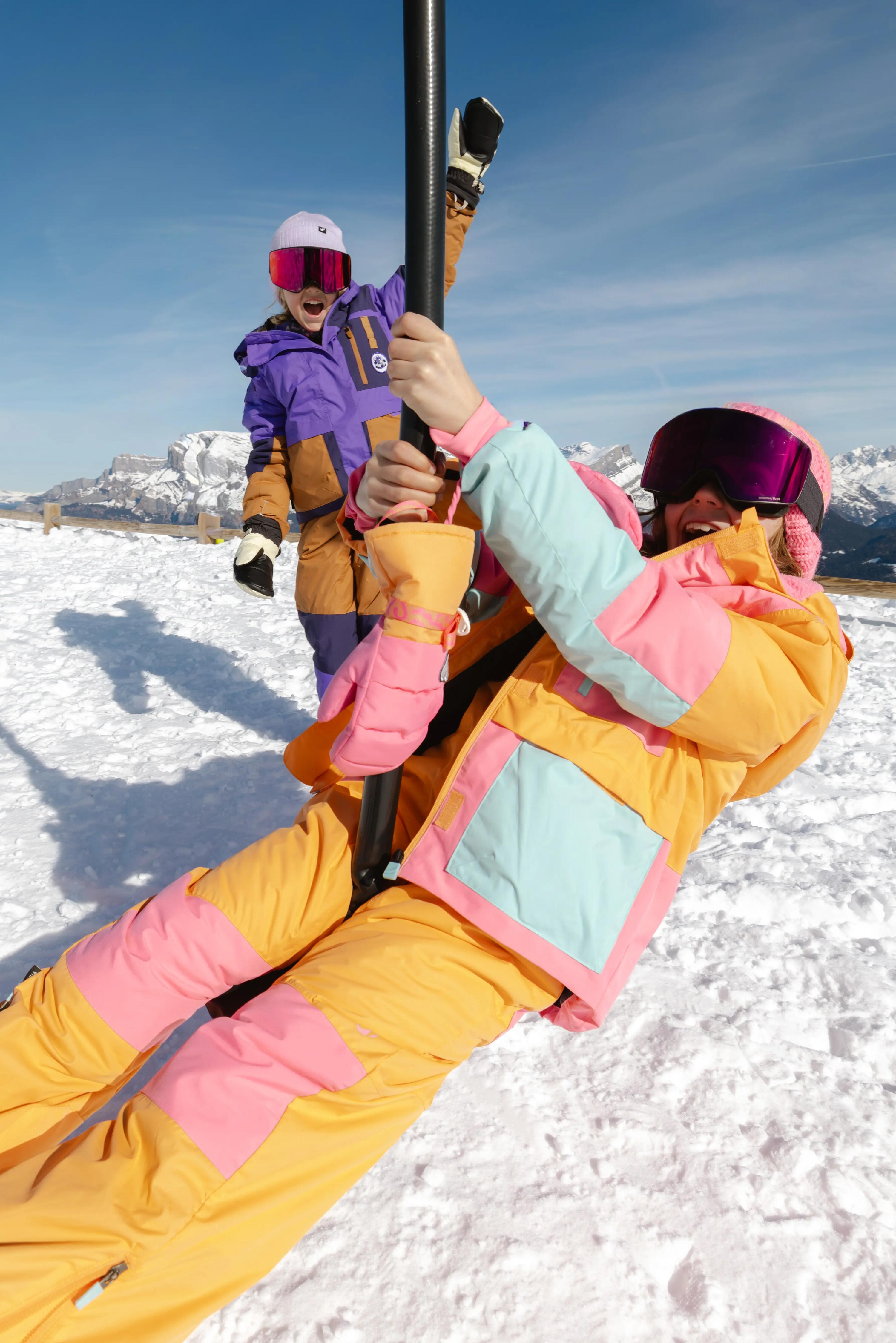 Salopette de ski imperméable enfant, 500 Play Âge 5-9 ans 4/19