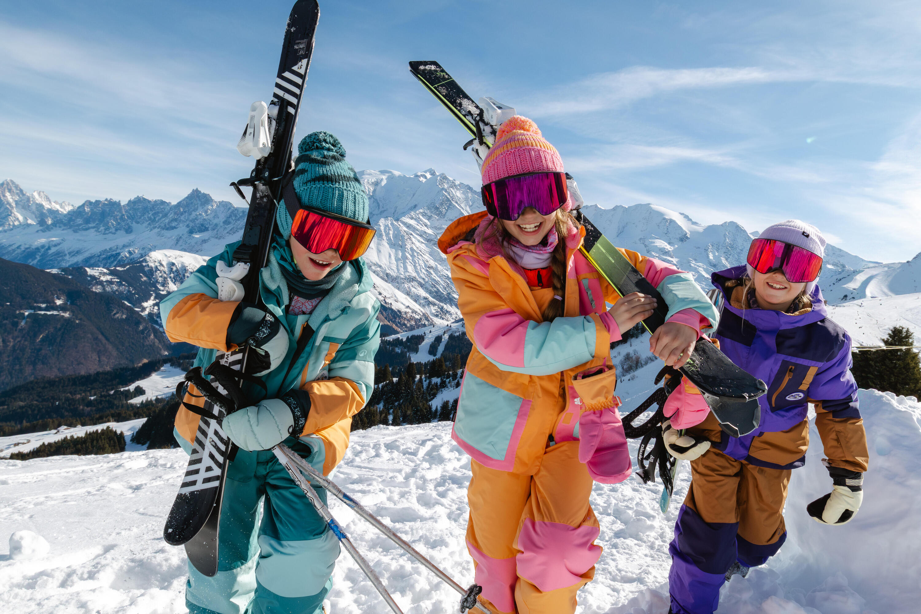 Salopette de ski imperméable enfant, 500 Play Âge 5-9 ans 3/19