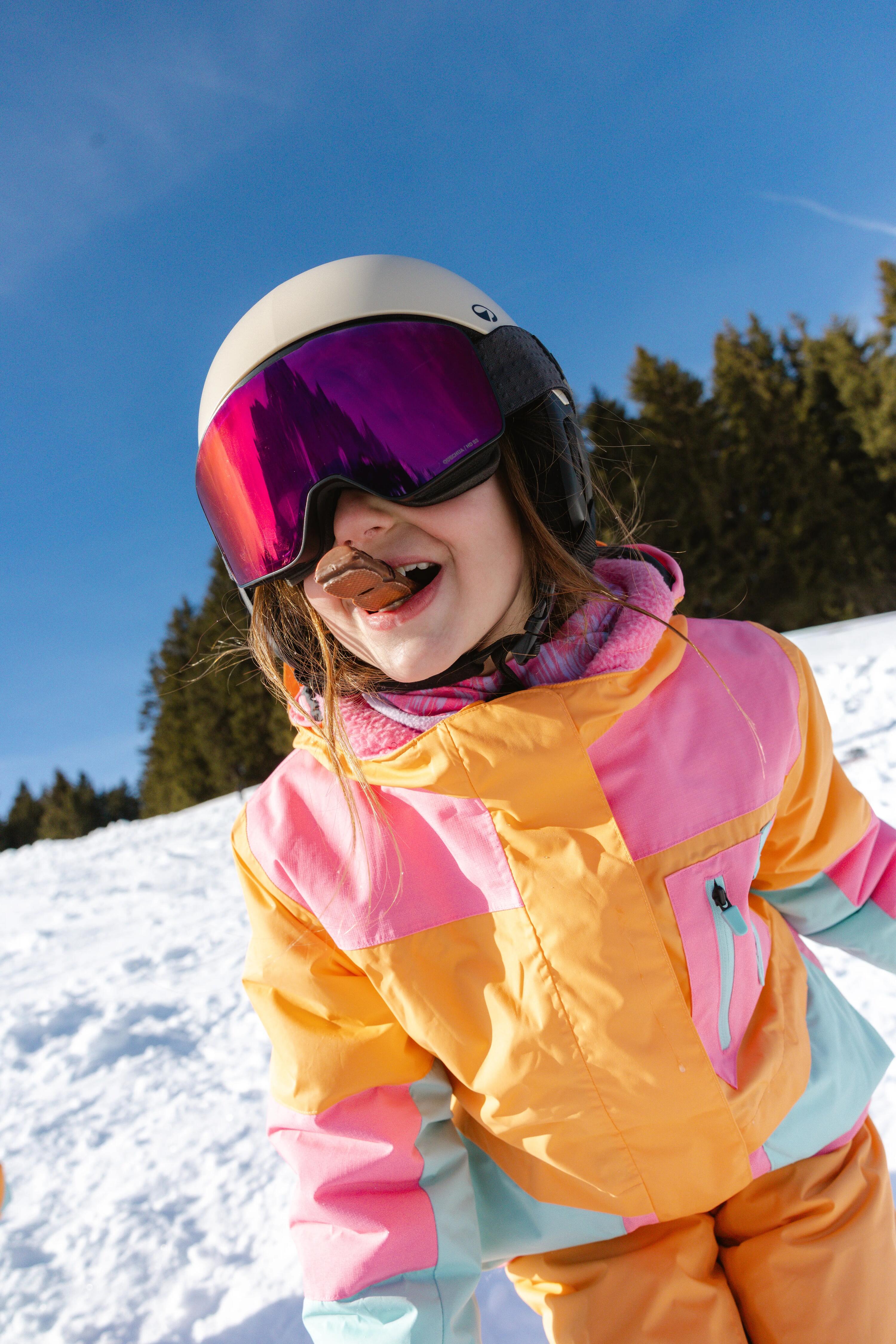 Manteau d’hiver imperméable enfant, 500 Âge 5-9 ans 3/19