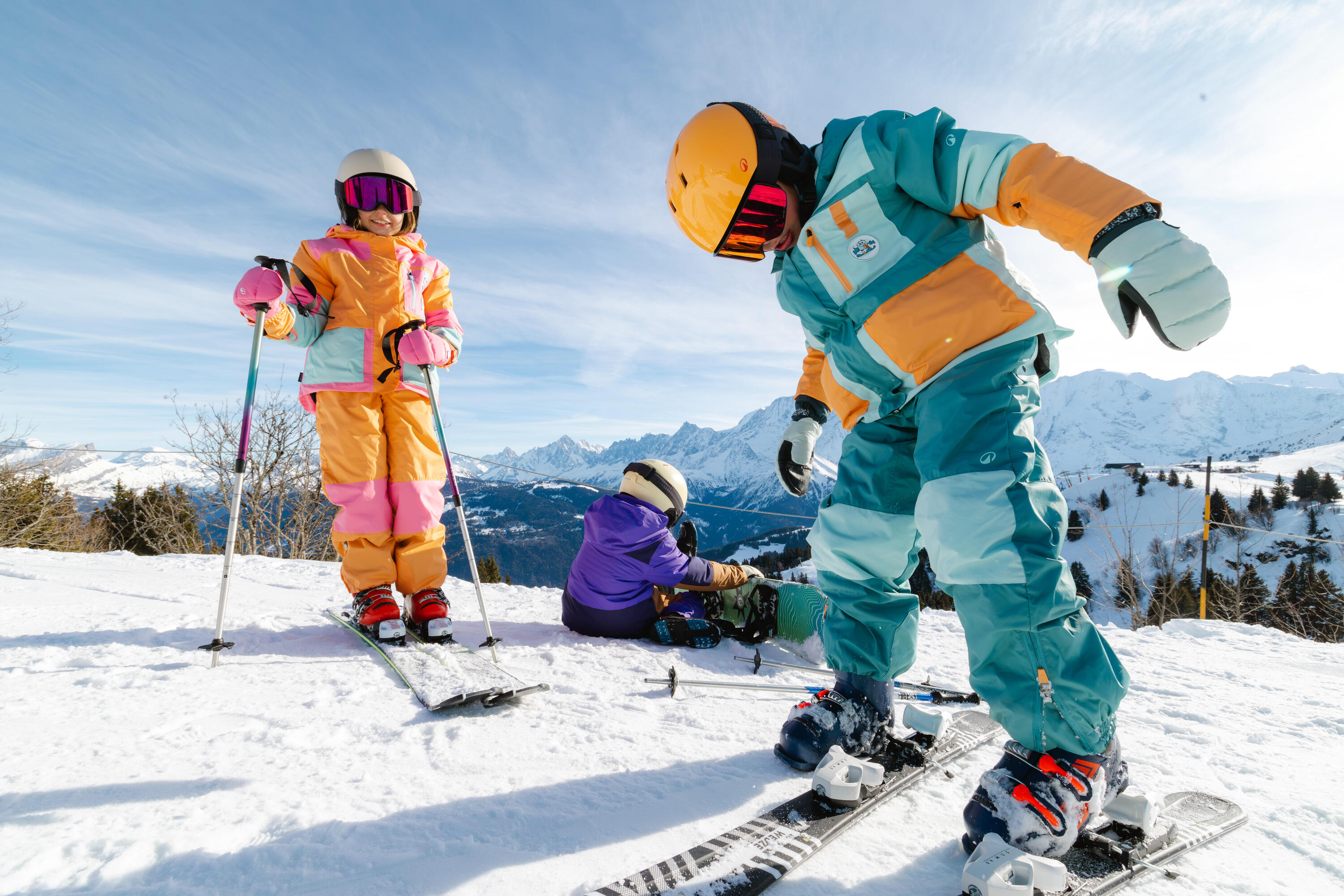 Salopette de ski imperméable enfant, 500 Play Âge 5-9 ans 6/19