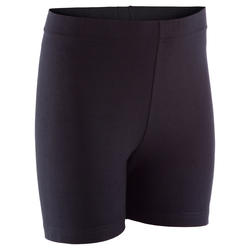 Short 100 fille GYM ENFANT noir