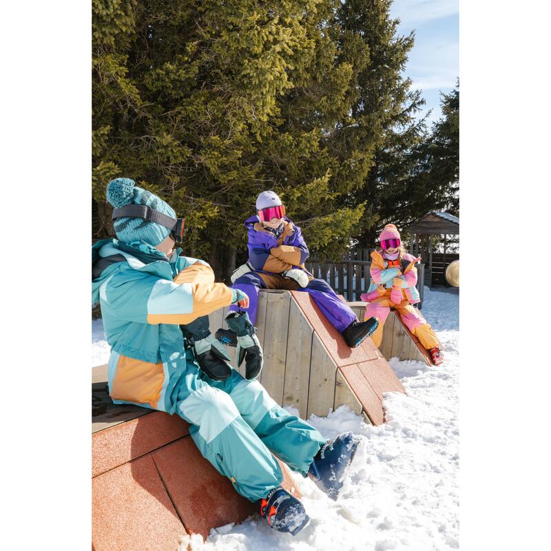 Çocuk Kayak Kaskı - Turuncu - H-KID 500