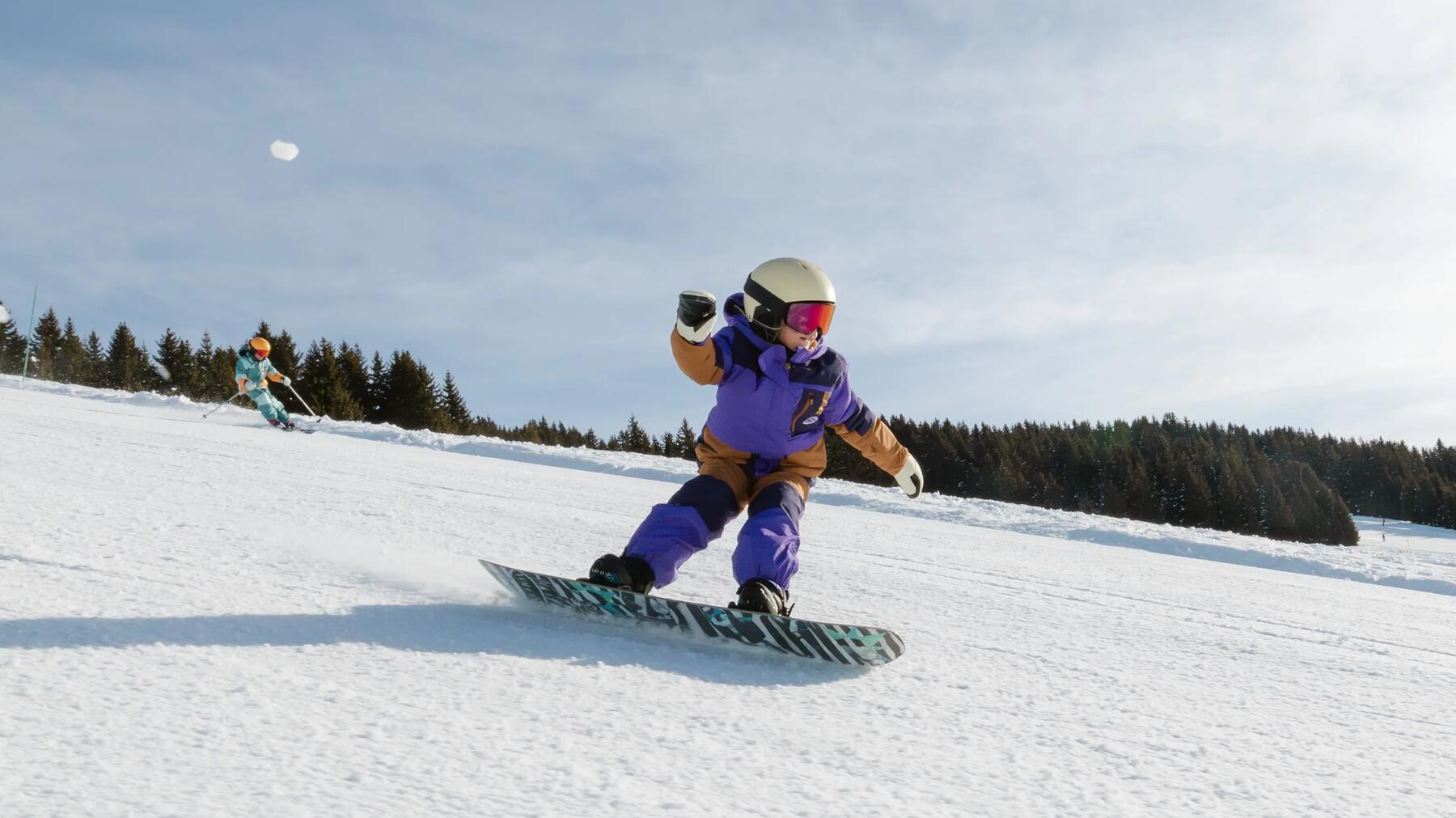 snowboard enfant