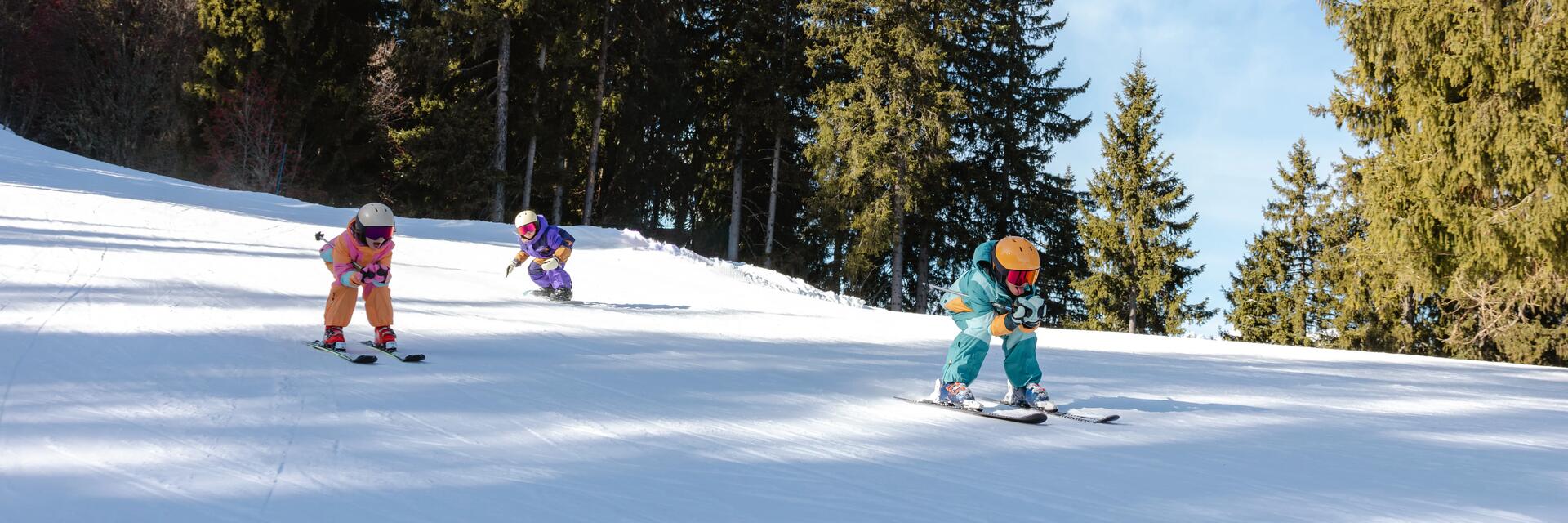 Nos conseils sur les sports d'hiver