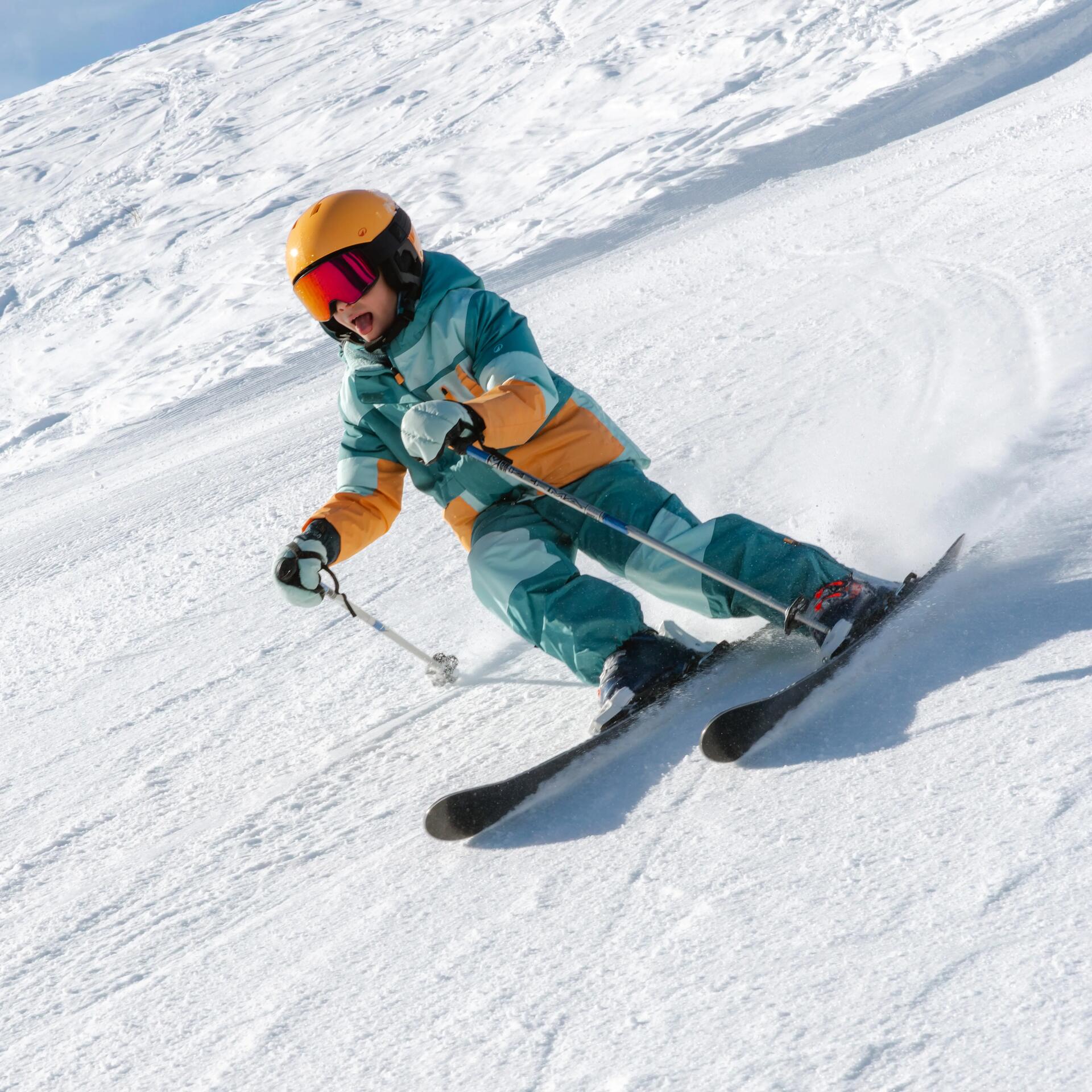 enfant confirmé ski