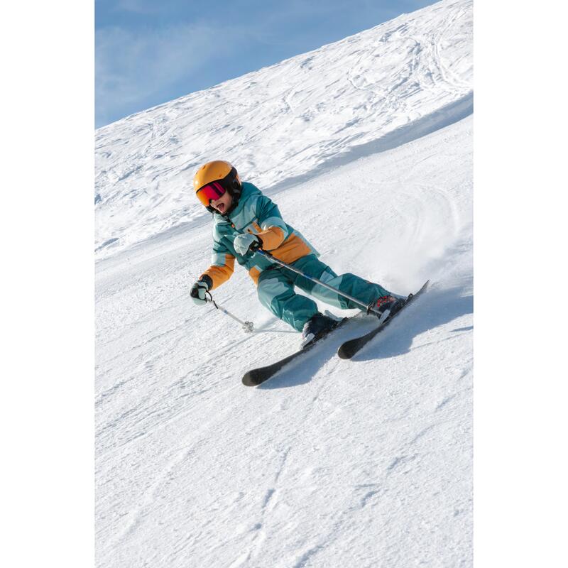 Çocuk Kayak Pantolonu - 5/9 Yaş - Mavi - 500 Play