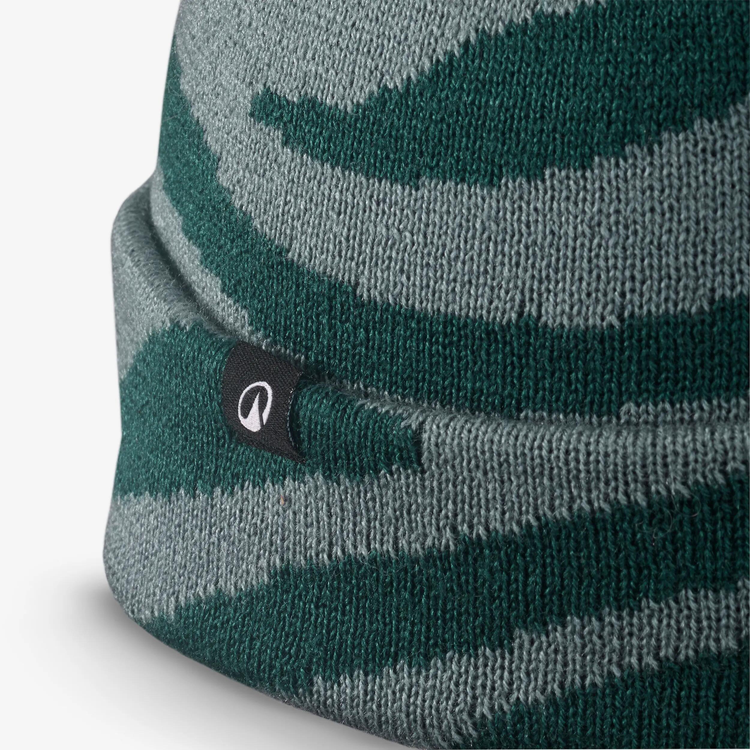 Gorro dupla face adulto, RIDER 500 zebra azul 2/4